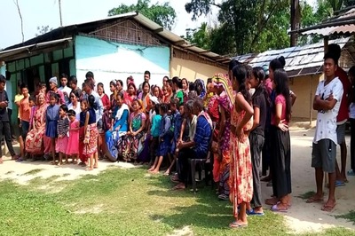 Assam's Biggest Family With 1,200 Votes To Exercise Franchise On March 27
