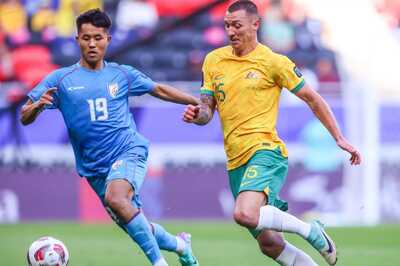 AFC Asian Cup: India's Sandesh Jhingan 'Disappointed With the Defeat' But Takes 'Good Lessons' from Australia Loss