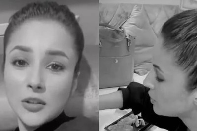 Shehnaaz Gill Binges On Sushi With Her Hands: Mujhe Nahi Khaana Aata Chopsticks Ke Saath'