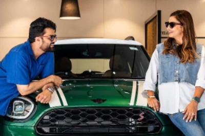 Maniesh Paul Buys Swanky Mini Cooper Worth Rs 50 Lakh: 'Our New Baby Is Home'