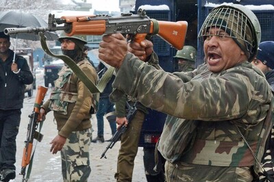 Two Hizbul Militants Killed in Pulwama Encounter