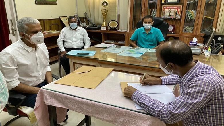IIM Sambalpur Collaborates with District Magistrate to Fight off COVID-19