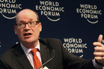 Economic recovery, booming China top Davos debate