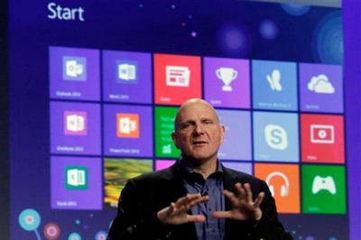 Four million Windows 8 upgrades since Friday, says Microsoft CEO