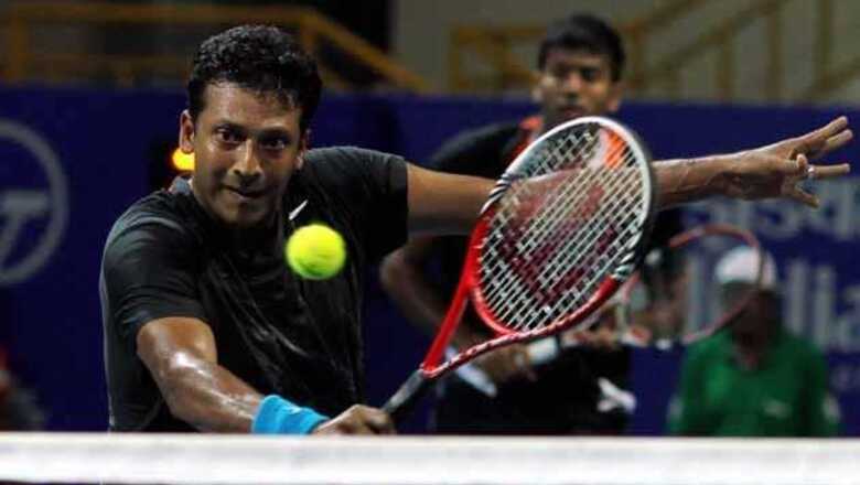 Bhupathi-Bopanna enter semis in Madrid