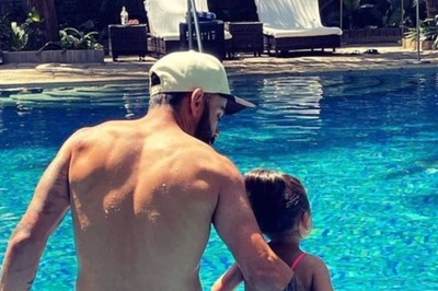 After LSG Loss, Virat Kohli Spends Time with Daughter Vamika on the Poolside: See Photo