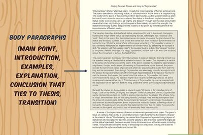 How to Structure Paragraphs in an Essay