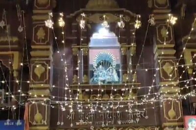 Unique Temple In South Delhi Features Ancient Idol Brought From Karachi