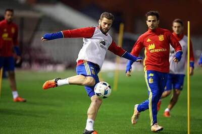 Belgium call off Spain game after raised security alert