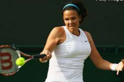 Davenport pulls out of tennis singles