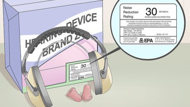 How to Select Hearing Protection