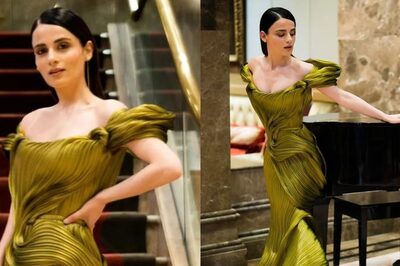 Radhika Madan Slays in a Structured Green Gown, Looks All Things Gorgeous