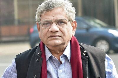 Personal Insults to Senior Leaders Modi's Only Response: Sitaram Yechury