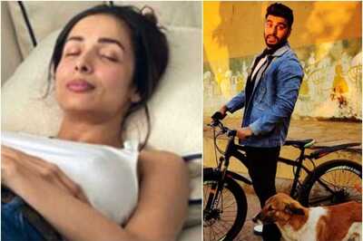 Arjun Kapoor Trolls Malaika Arora for Smiling in Sleep, Gets Mushy Response