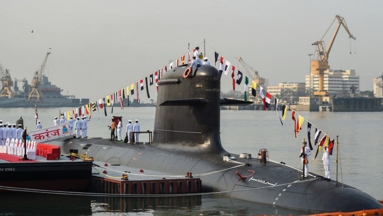 'Bunkum': Indian Navy Denies Pakistan's Claims of Blocking Submarine