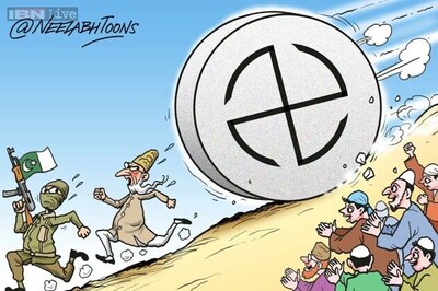 Cartoon of the day: J&K witnesses record 70 per cent voter turnout in first phase of polls