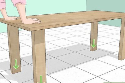 How to Level Table Legs