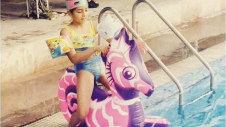 Mira Rajput's Throwback Pic will Trigger Your Happy Childhood Memories