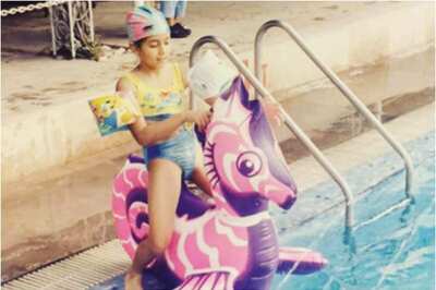 Mira Rajput's Throwback Pic will Trigger Your Happy Childhood Memories