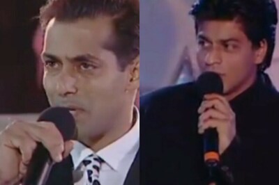 Salman Khan Dedicates His Award to Shah Rukh Khan in Viral Video