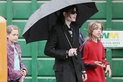 Michael Jackson was to perform duet with son at O2