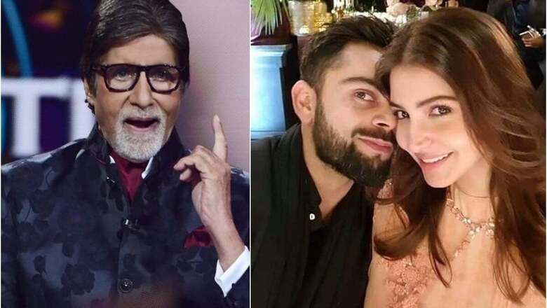 Amitabh Bachchan Shares Post About Anushka-Virat's Daughter, Netizen Say 'No Nepotism Here Please'
