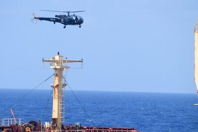 Indian Navy’s Multiple Rescue Missions Mark India’s Rise As Region’s Net Security Provider