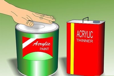 How to Paint with a Compressed Air Sprayer