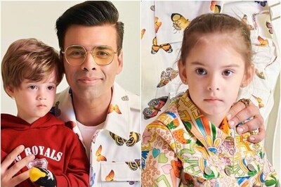 AbRam or Taimur Ali Khan: Yash and Roohi Johar Have Different Choices for Playmate