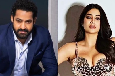 NTR30: Jr NTR And Janhvi Kapoor Starrer Is Finally On Floors, RRR Star Shares Clip From The Sets