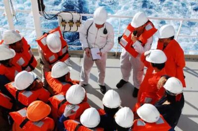 Oil Ship Prestige Falcon Sinks Off Oman Coast, 13 Indian Sailors Missing