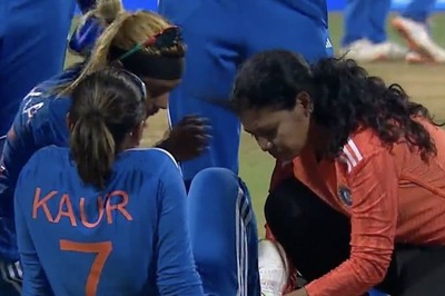 INDW vs ENGW: India Captain Harmanpreet Kaur Sustains Injury During 3rd T20I