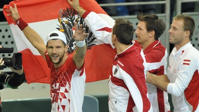 Davis Cup: Austria beat Russia, Serbia progress