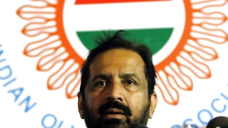 Kalmadi is dirty face of Indian sports: Pargat