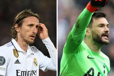 Luka Modric, Hugo Lloris Among 'More Than 10' Saudi Arabia Targets: Source