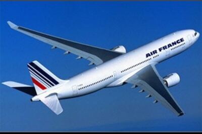 Air France plane makes emergency landing in Boston