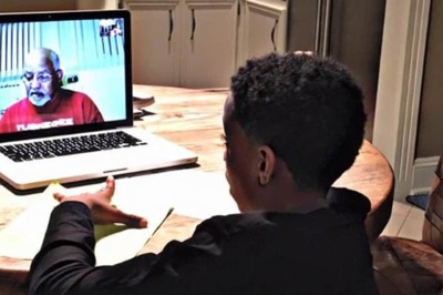 Boy Learns Math From Grandad Over Video Call And The Result Is...