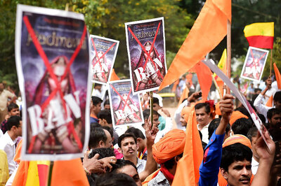 Padmavati: Push for Complete Ban, Karni Sena Chief to Community Members