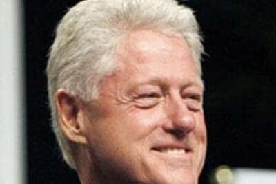 Clinton will be in India next month