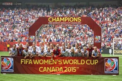 FIFA officials booed before Women's World Cup trophy ceremony