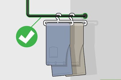 How to Hang Clothes Without a Closet