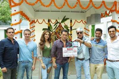 Signed Radhe for Story and My Character, Says Disha Patani