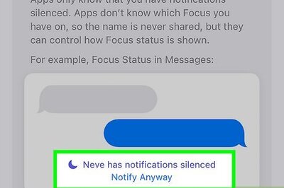 How to Use the Share Focus Status Feature on iPhone or iPad