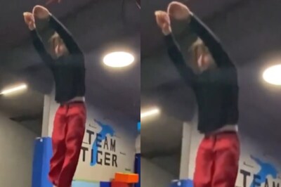 Tiger Shroff Does Continuous Backflips With Ease