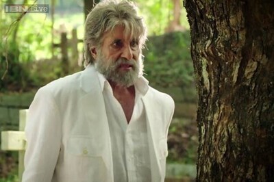 Whenever Balki comes to me with a script, my initial reaction is that he must be drunk: Amitabh Bachchan