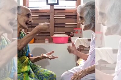Wholesome Reunion of Two Elderly Women After Decades is Giving Internet Friendship Goals