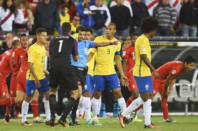 Brazil Crash Out of Copa America After Peru Upset