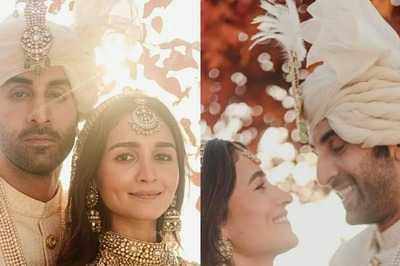 Ranbir Kapoor-Alia Bhatt Wedding's First Pics Out! Fans Wish Newlyweds 'A Lifetime of Togetherness'