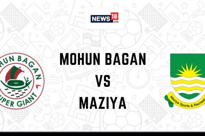Mohun Bagan vs Maziya Live Football Streaming For AFC Cup Game: How to Watch Mohun Bagan Super Giant vs Maziya S&RC Coverage on TV And Online