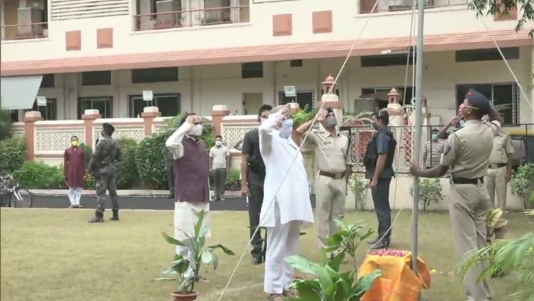 RSS Chief Mohan Bhagwat Hoists National Flag in Nagpur on 74th Independence Day